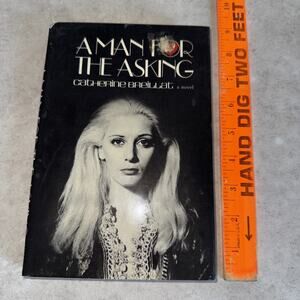 A Man for the Asking 1969 Catherine Breillat Vtg Erotica/Erotic Novel Book HC